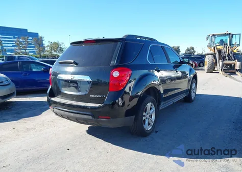 2010 Chevrolet Equinox Lt from USA, damaged, VIN 2CNALDEW9A6218555